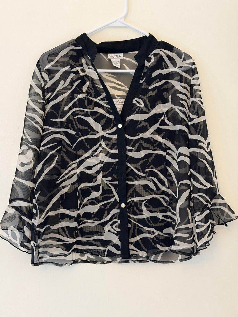 smart cami with overblouse