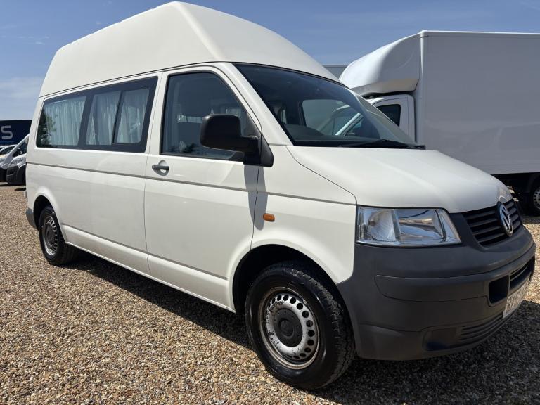 VOLKSWAGEN TRANSPORTER WHEELCHAIR ACCESSIBLE WAV CAMPER CONVERSION HIGH TOP 2.5