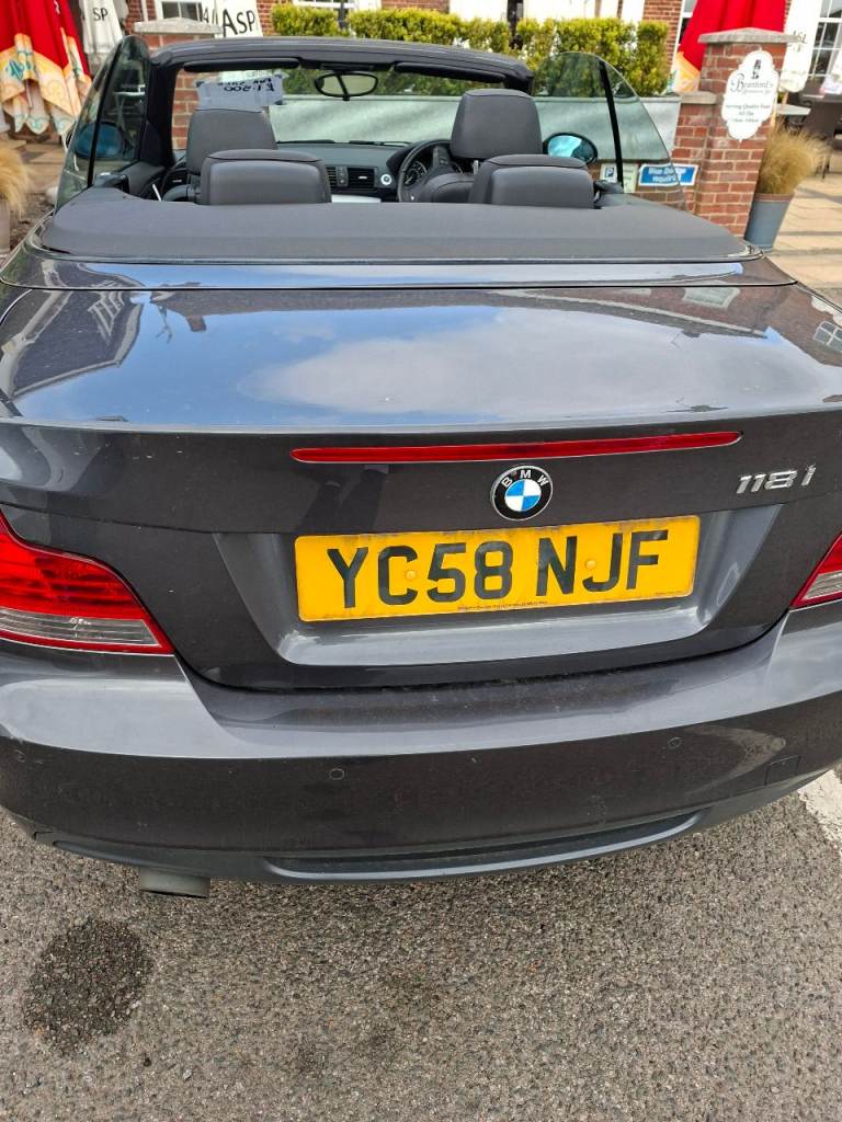 BMW, 1 SERIES, Convertible, 2009, Manual, 1995 (cc), 2 doors