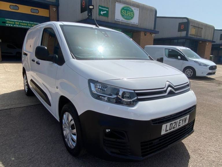 2021 Citroen Berlingo Enterprise XL L2 1.5 BlueHDi 950 LWB Diesel Panel Van Manual Euro 6 (s/s) (...