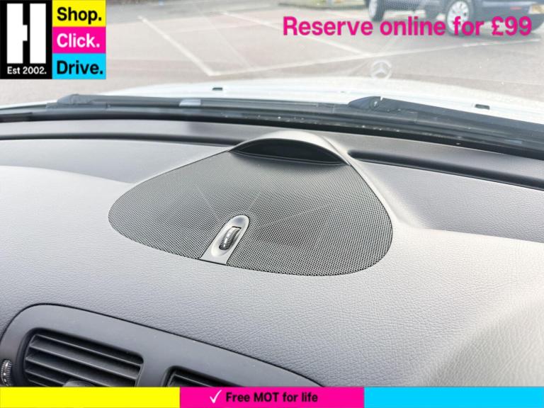 2006 Mercedes-Benz C Class 1.8 C180 Kompressor Avantgarde SE Saloon 4dr Petrol Automatic (193 g/k...