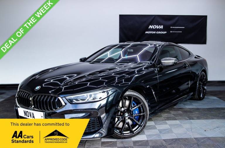 2019 BMW 8 Series 4.4 M850i V8 Coupe 2dr Petrol Steptronic xDrive Euro 6 (s/s) (530 ps) Coupe Pet...