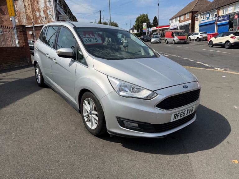 Ford, GRAND C-MAX, MPV, 2015, Manual, 999 (cc), 5 doors