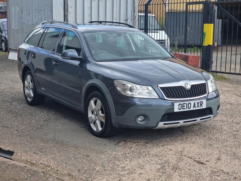 2010 Skoda Octavia 2.0 TDI PD Scout 4x4 5dr ESTATE Diesel Manual
