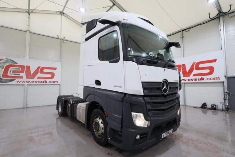 2021 (71 PLATE) Mercedes Benz Actros 2545 6x2 Euro 6 Tractor Units