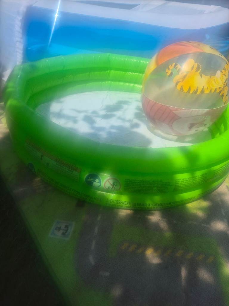 4ft Paw Patrol Kids Small Paddling Pool