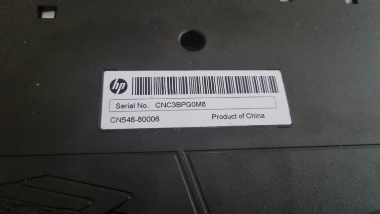 HP 8600 add-on paper tray