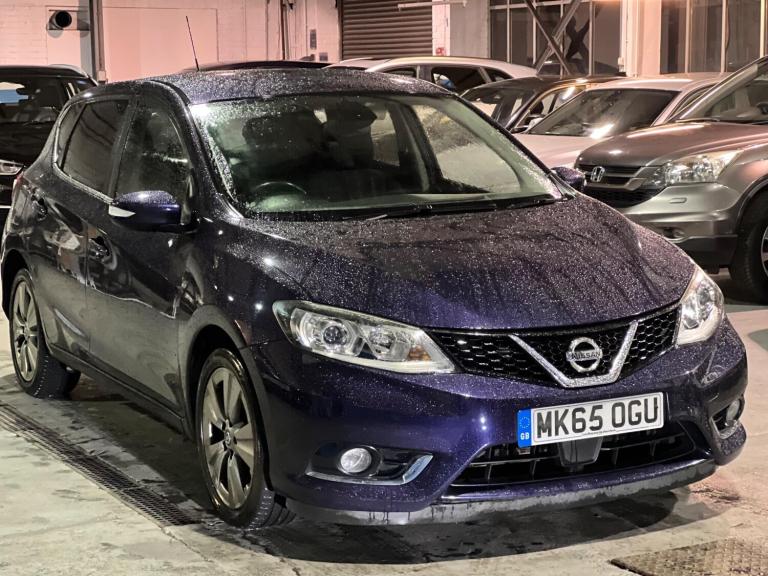 Nissan Pulsar 1.2 DIG-T n-tec Euro 6 (s/s) 5dr Petrol Manual