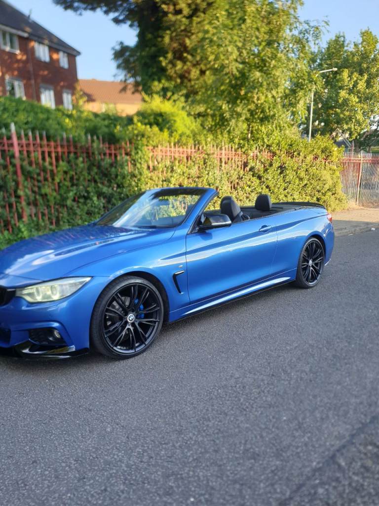 BMW, 420d m sport 4 SERIES, Convertible, 2014, Manual, 1995 (cc), 2 doors