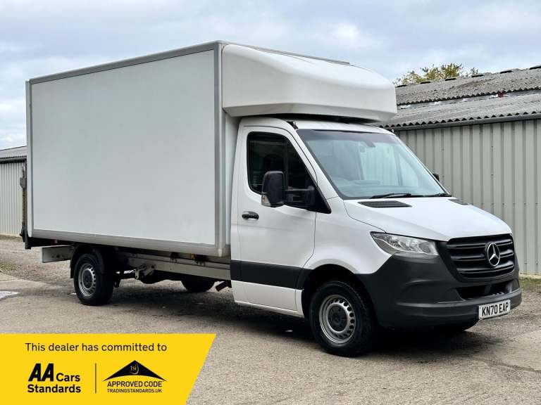 2021 Mercedes-Benz Sprinter Sprinter 2.1 316 CDI RWD L3 Euro 6 2dr CHASSIS CAB Diesel Manual