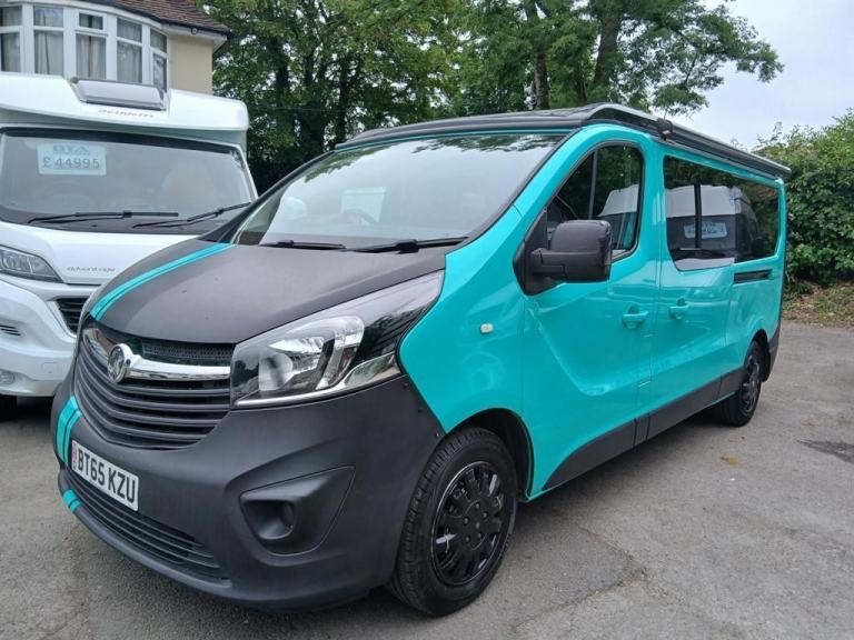 Vauxhall Vivaro Waveline 4 Berth Pop Top Campervan