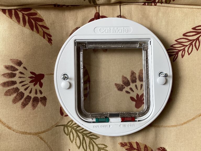 Cat Flap as new