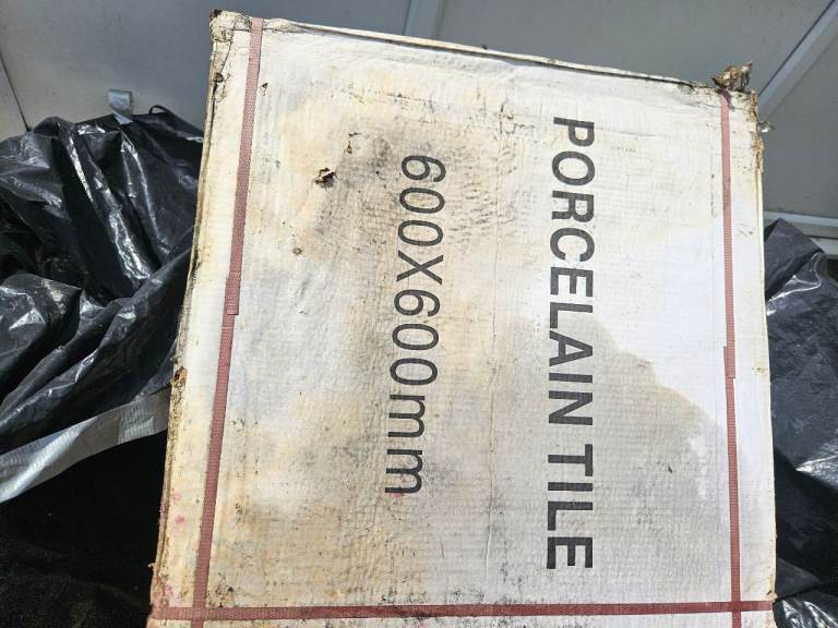 Porcelain floor tiles