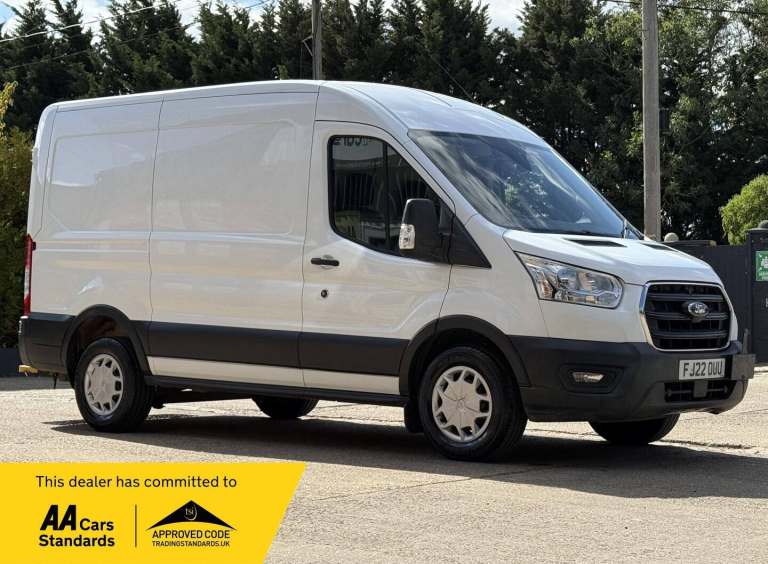 2022 Ford Transit 2.0 350 EcoBlue Trend FWD L2 H2 Euro 6 (s/s) 5dr Diesel