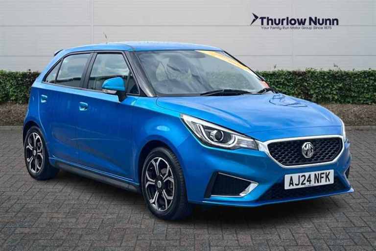 MG MG3 1.5 VTi-TECH Exclusive Nav Hatchback 5dr Petrol Manual Euro 6 (s/s) (106 ps Hatchback Petr...