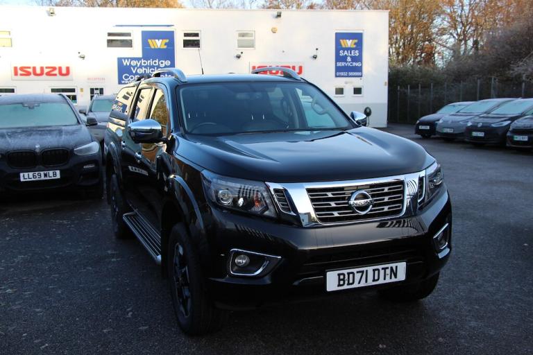 2021 Nissan Navara dCi Tekna Double Cab 4WD [190] (1 OWNER, FSH, FINANCE FROM 8.9% APR !!) Pick U...