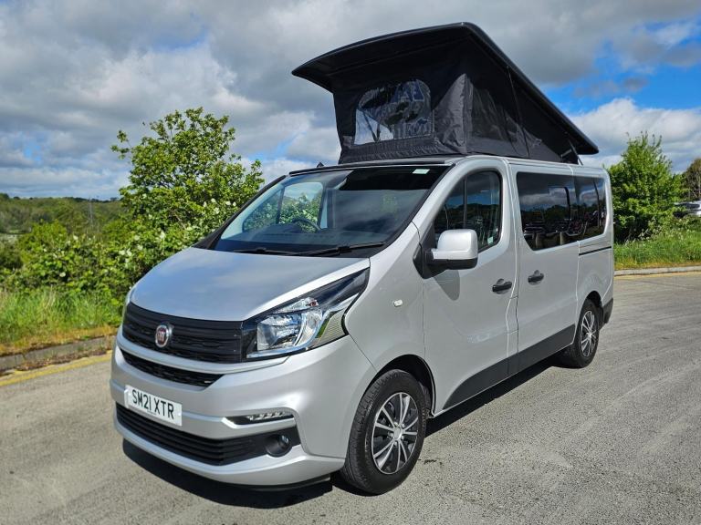 Fiat Talento 2.0 Multijet Pop Top Campervan 2021 Vivaro / Trafic Only 9000 miles