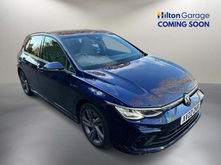 2022 Volkswagen Golf 1.5 TSI R-Line Hatchback 5dr Petrol Manual Euro 6 (s/s) (150 ps) NAVIGATION ...