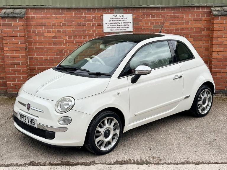 FIAT 500 0.9 TwinAir Lounge Euro 5 (s/s) 3dr 2012