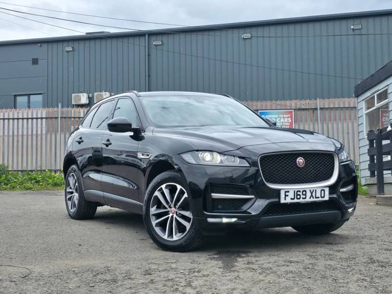 2019 Jaguar F-Pace 2.0 D180 R-Sport SUV 5dr Diesel Auto AWD Euro 6 (s/s) (180 ps) ESTATE Diesel A...