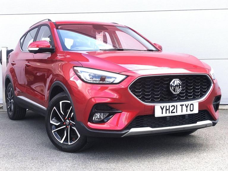2021 MG MG ZS 1.0 T-GDI Exclusive Auto Euro 6 5dr HATCHBACK Petrol Automatic