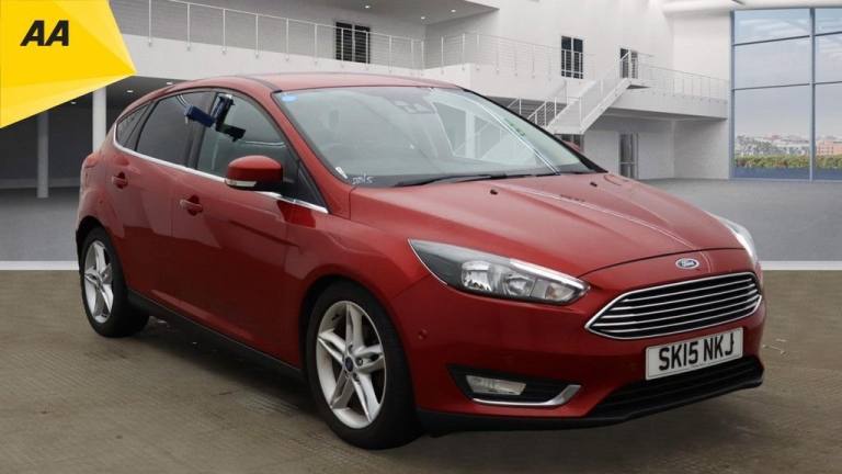 2015 Ford Focus 1.0T EcoBoost Titanium Hatchback 5dr Petrol Manual Euro 6 (s/s) (125 ps) Hatchbac...