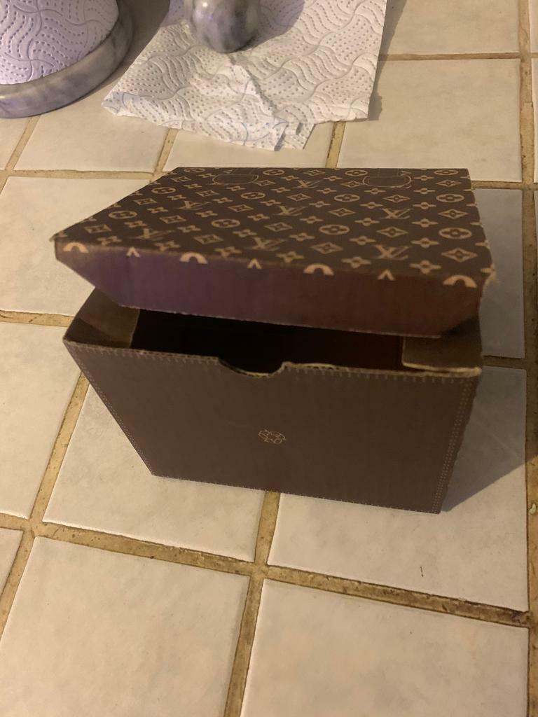 Beautiful boxed genuine Louis Vuitton China lidded mug. Limited 