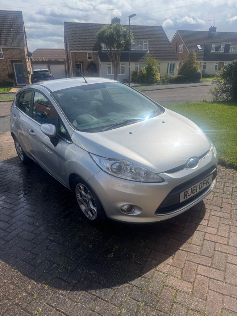 Ford, FIESTA, Hatchback, 2012, Manual, 1399 (cc), 5 doors