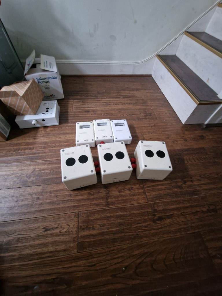 *JOB LOT*   3x THE FIRE BEAM PROTECTION SYSTEM EN54-12