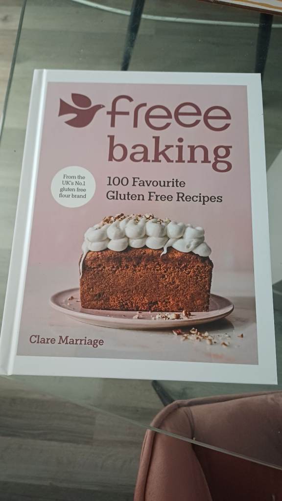 Freee Baking: 100 Favourite Gluten Free Recipes by Clare Marriage