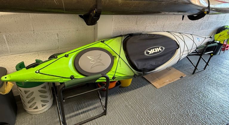 Perception Expression 11 + Werner Paddles