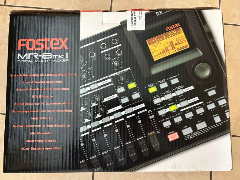 Fostex MR8 MkII