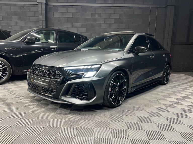 2022 Audi RS3 2.5 TFSI Vorsprung S Tronic quattro Euro 6 (s/s) 4dr SALOON Petrol Automatic