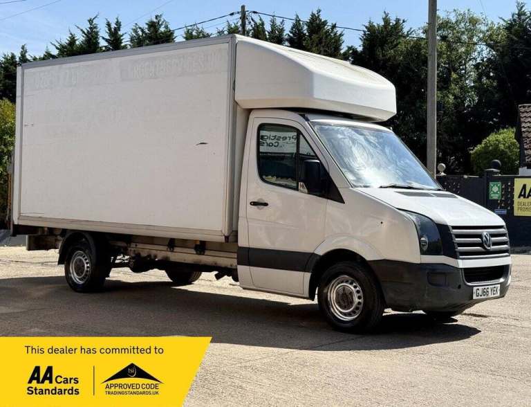 2016 Volkswagen Crafter 2.0 TDI CR35 L3 2dr Chassis Cab Diesel Manual