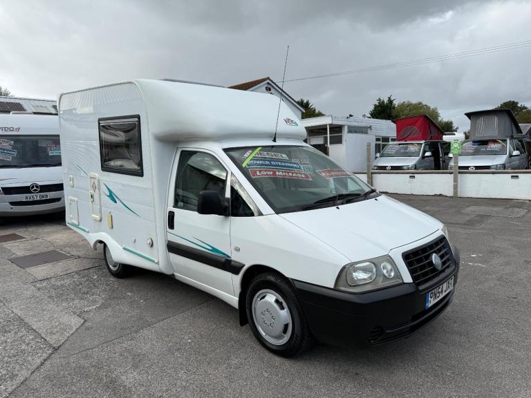 Nu-Venture Rio Sand Fiat Scudo 2 Berth  DIESEL MANUAL 2004