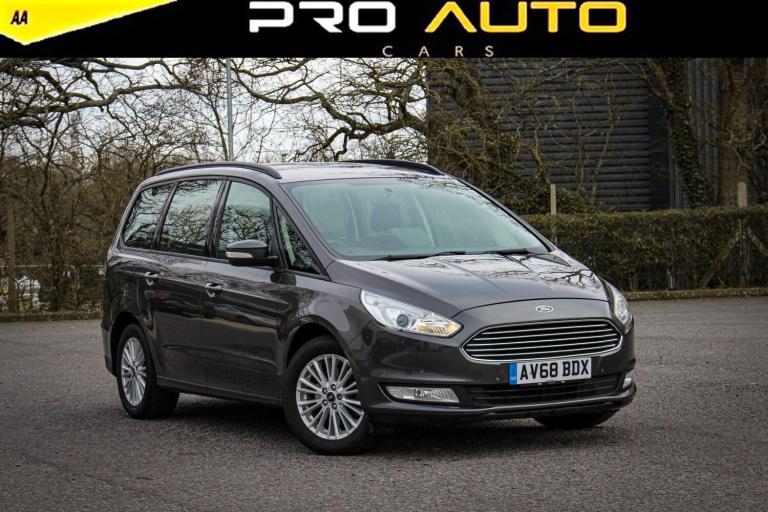 2018 Ford Galaxy 2.0 EcoBlue Zetec Euro 6 (s/s) 5dr MPV Diesel Manual