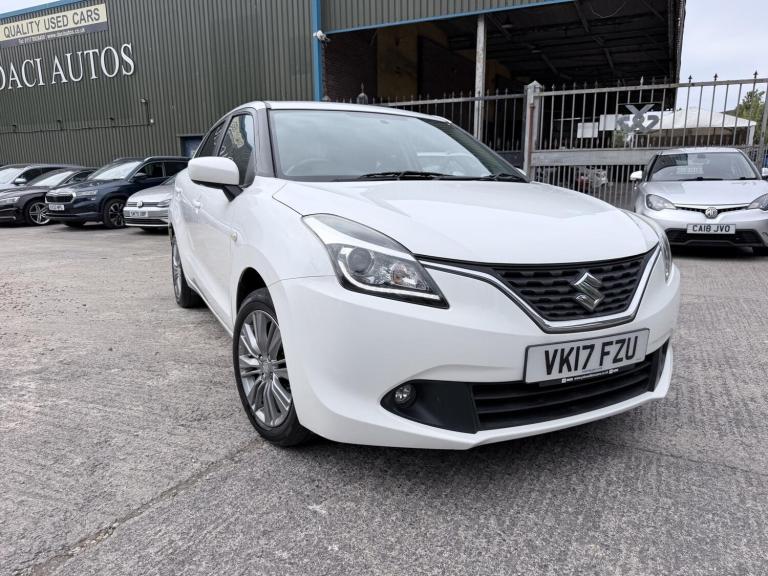 2017 Suzuki Baleno 1.0 Boosterjet SZ-T 5dr HATCHBACK PETROL Manual
