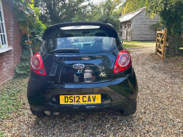 Nice Low Mileage Ford KA