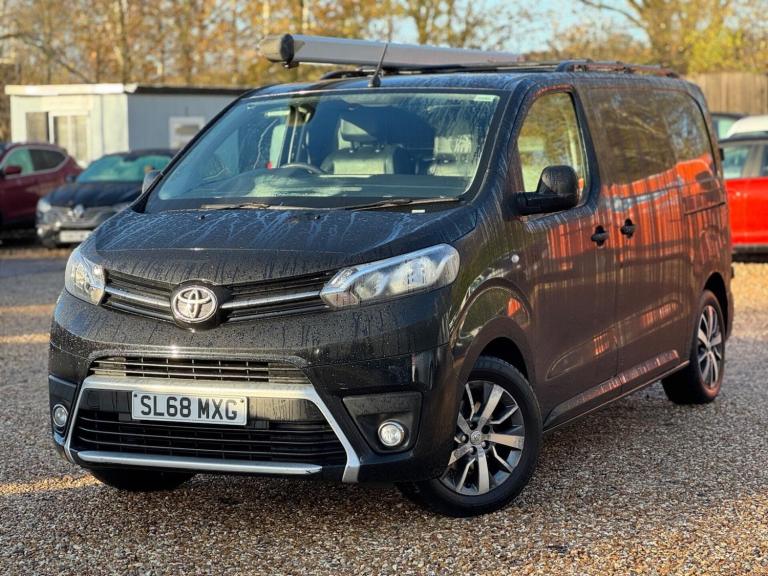 2018 Toyota ProAce 1.6D Comfort Medium Panel Van MWB Euro 6 (s/s) 6dr Panel Van Diesel Manual