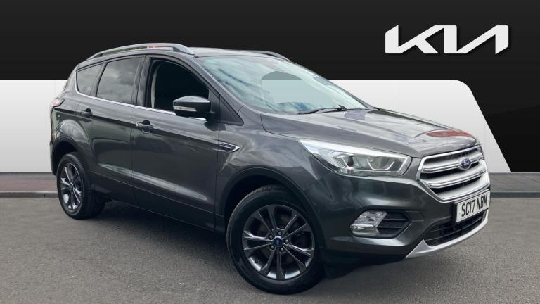 2017 Ford Kuga 2.0 TDCi Titanium 5dr 2WD Diesel Estate Estate Diesel Manual