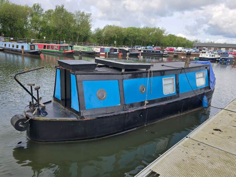 30' Narrowboat 