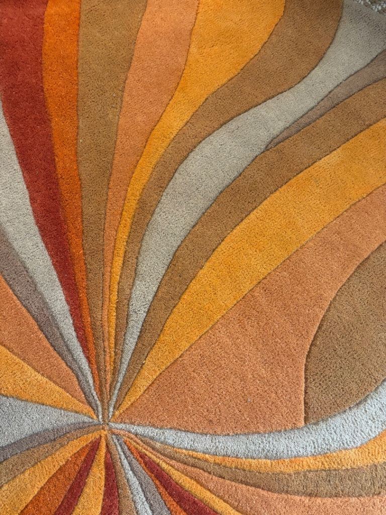 Handmade Retro Rug
