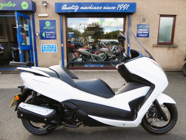 Honda NSS 300 A-D Forza - 2016 - 3,961 Miles