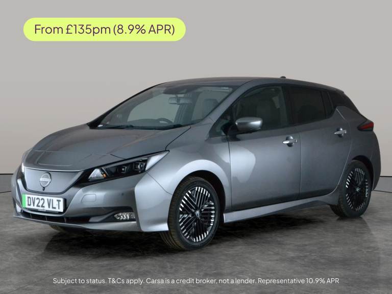 2022 Nissan Leaf 110kW Tekna 39kWh 5dr Auto HATCHBACK ELECTRIC Automatic