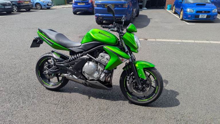 Kawasaki ER6N 2008, 649 (cc)