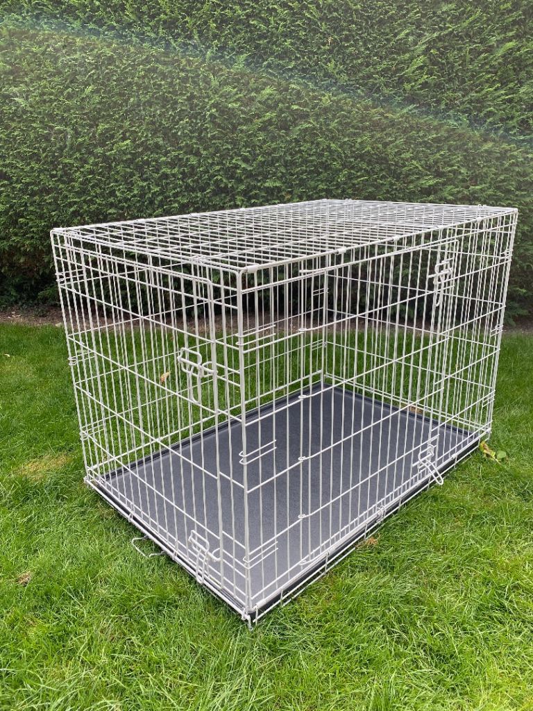 Pets at Home Dog Crate - Light Grey, size Large 42” RRP £56