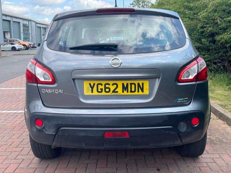 2012 Nissan Qashqai 1.6 dCi Visia 5dr [Start Stop] HATCHBACK Diesel Manual
