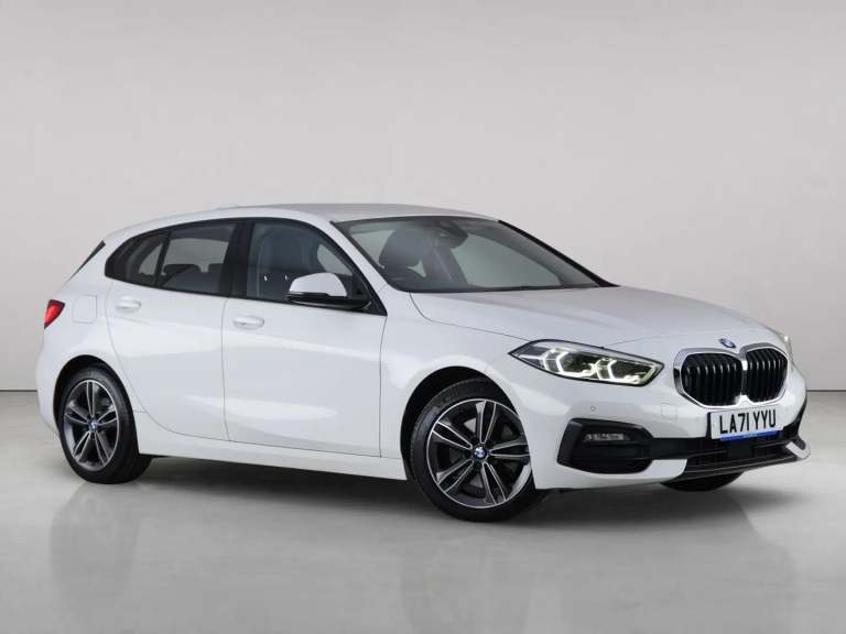 2022 BMW 1 Series 1.5 118i Sport (LCP) Euro 6 (s/s) 5dr Hatchback Petrol Manual