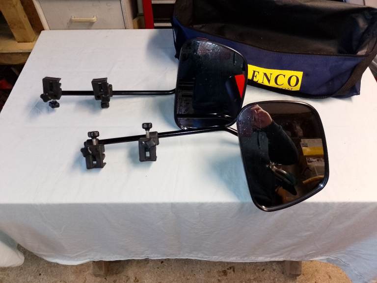 Milenco extra long towing mirrors 