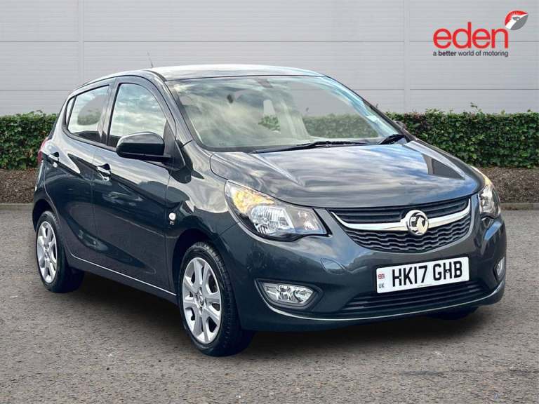 2017 Vauxhall Viva 1.0 SE 5dr [A/C] HATCHBACK PETROL Manual